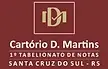 Logo Cartorio DMartins