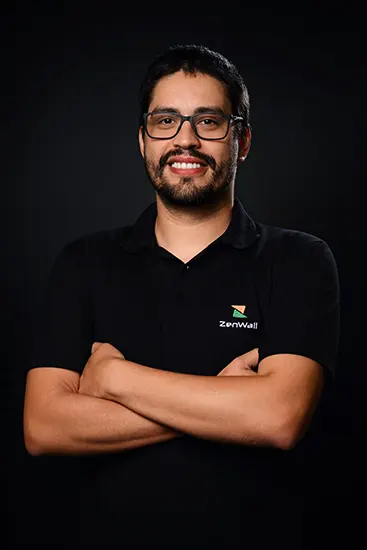 Cauã Moreira - Técnico Especialista