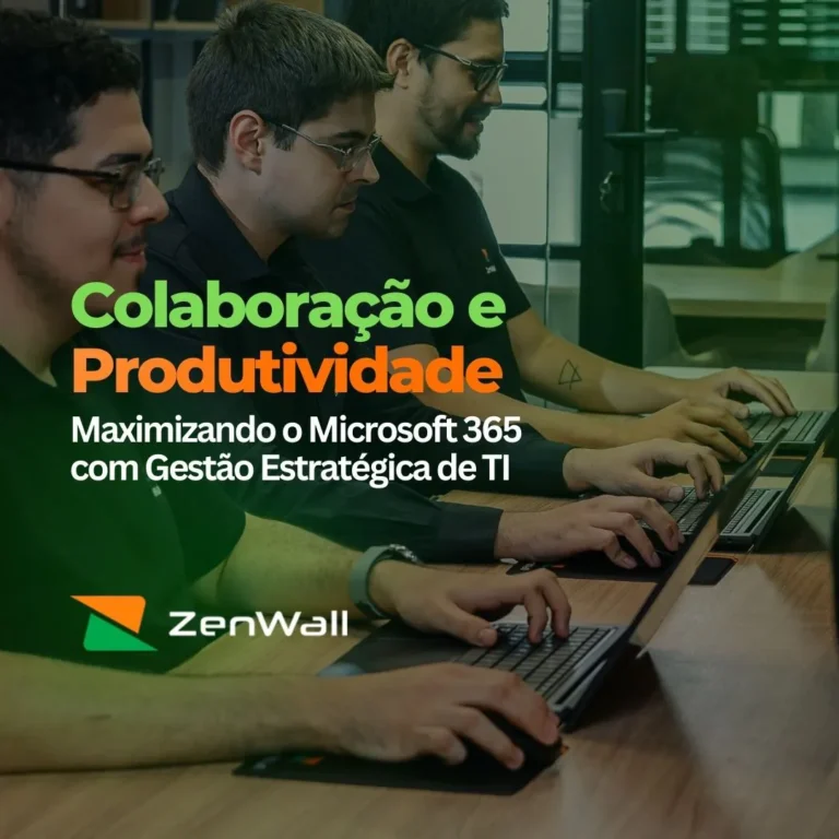 Gestão de Microsoft 365 em Santa Cruz do Sul