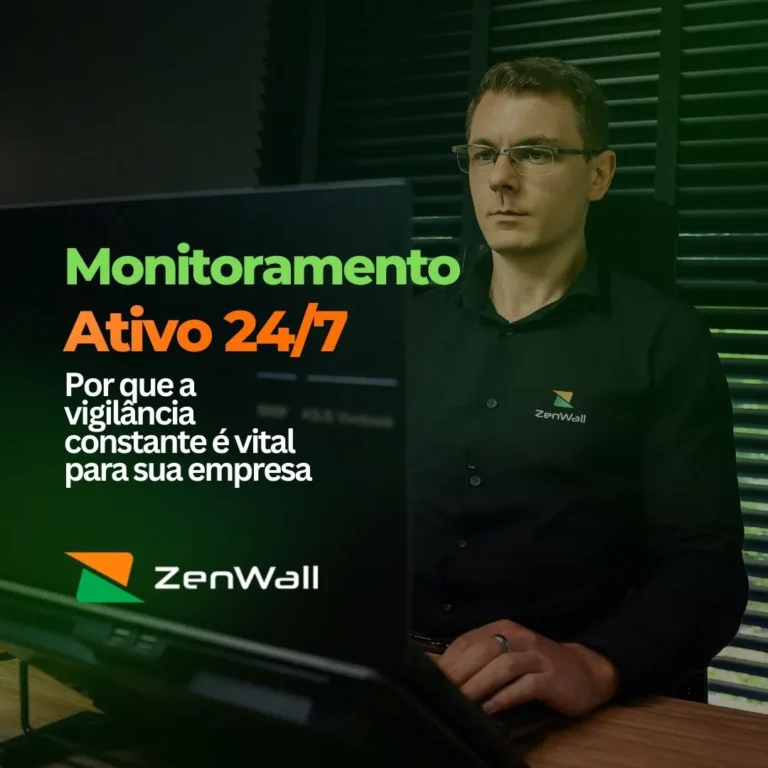 Monitoramento Ativo 24/7
